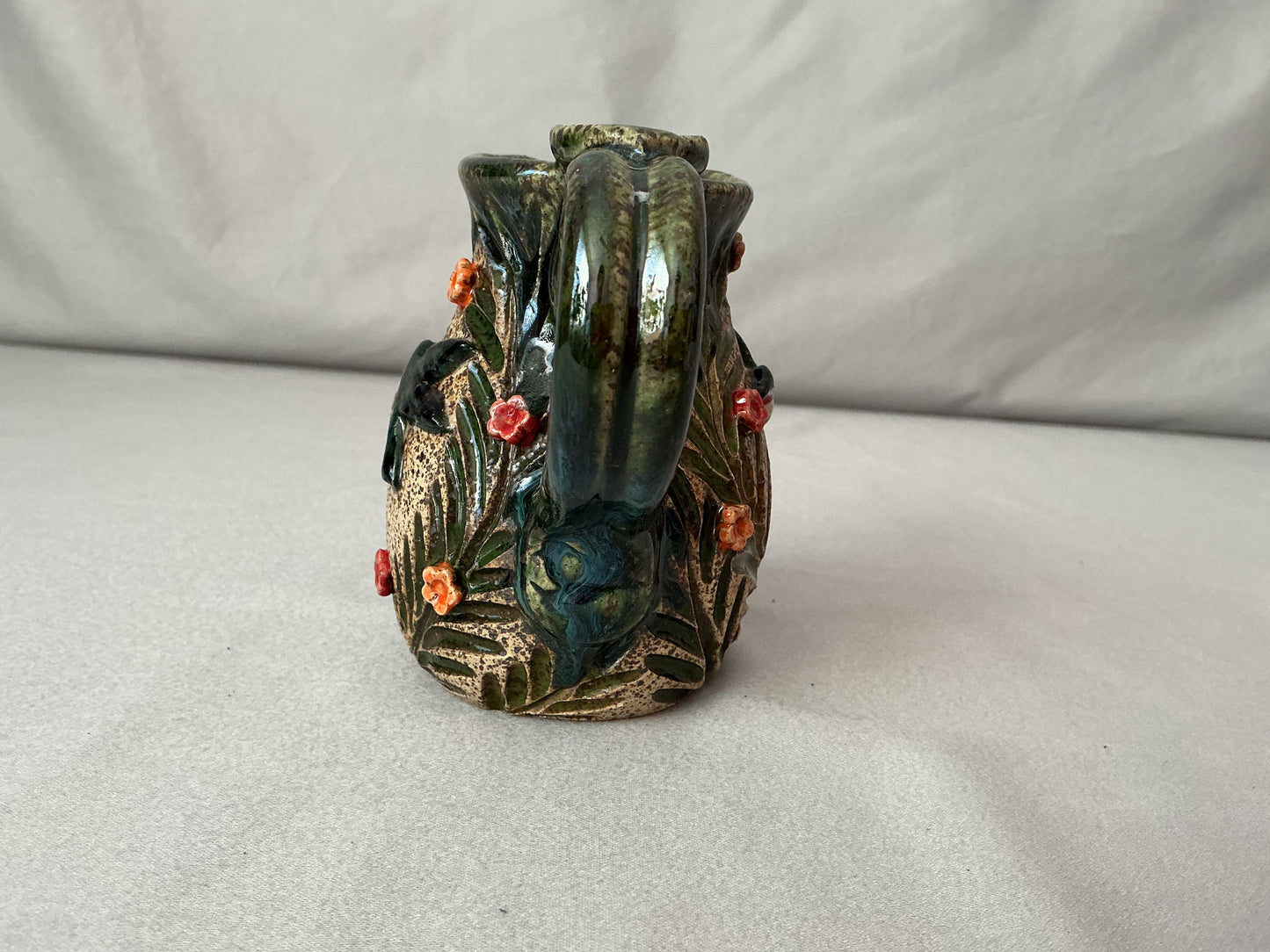The Hummingbirds Creamer