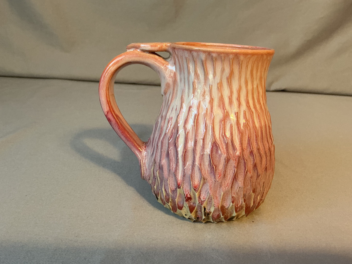 The Sunset On The Beach Mug