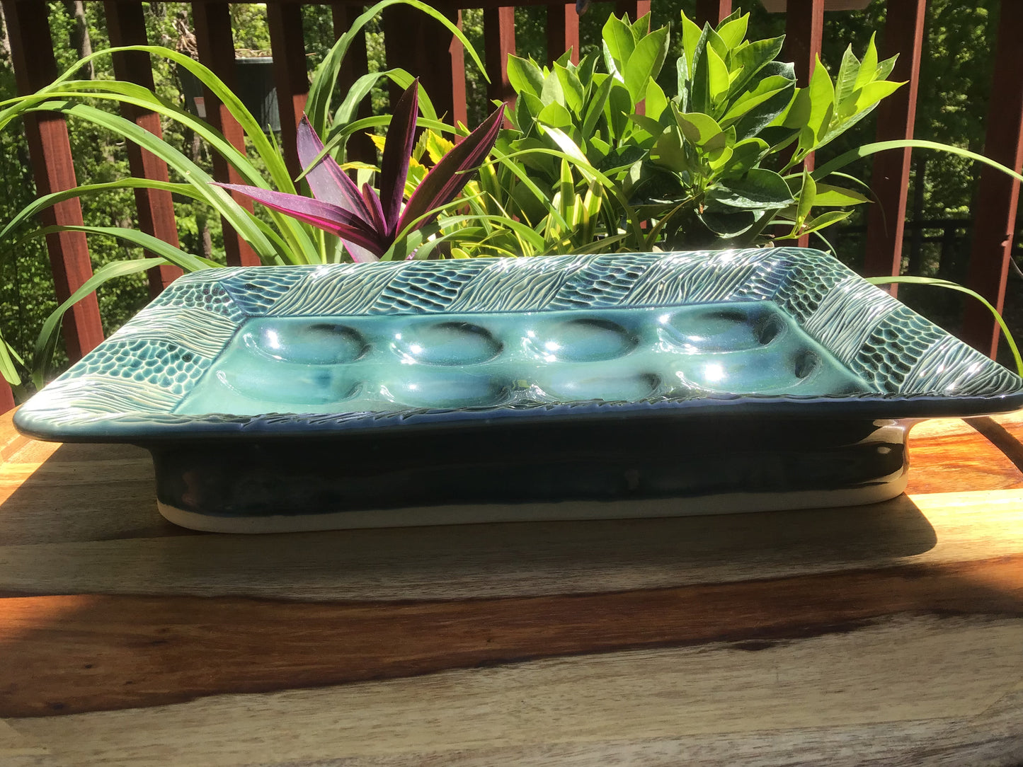 Beautiful Deviled Egg Platter