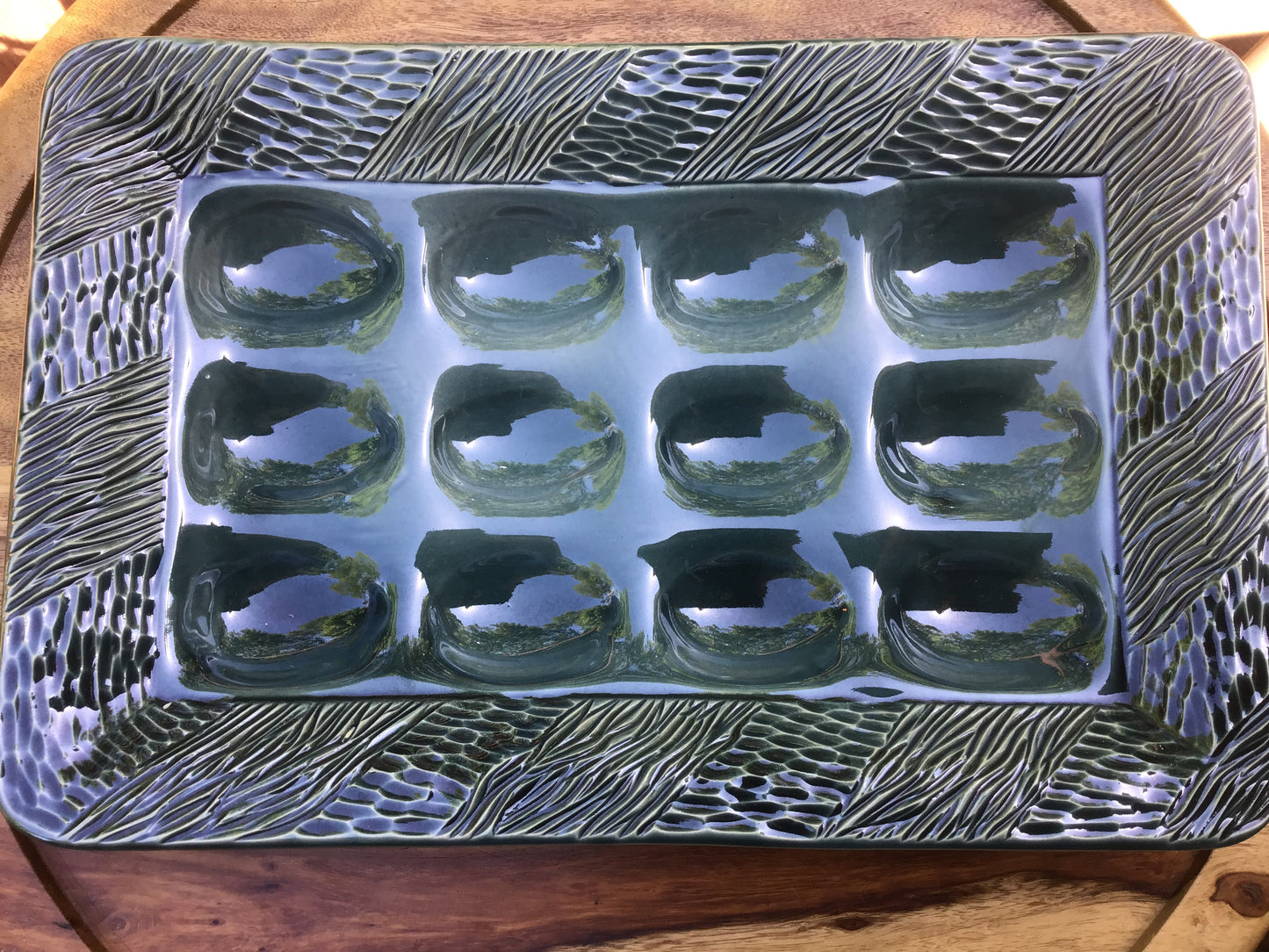 Beautiful Deviled Egg Platter