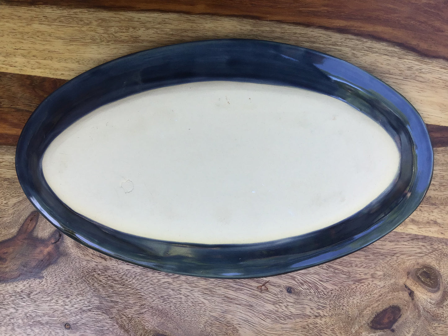 Under the Sea Small Oval Plate