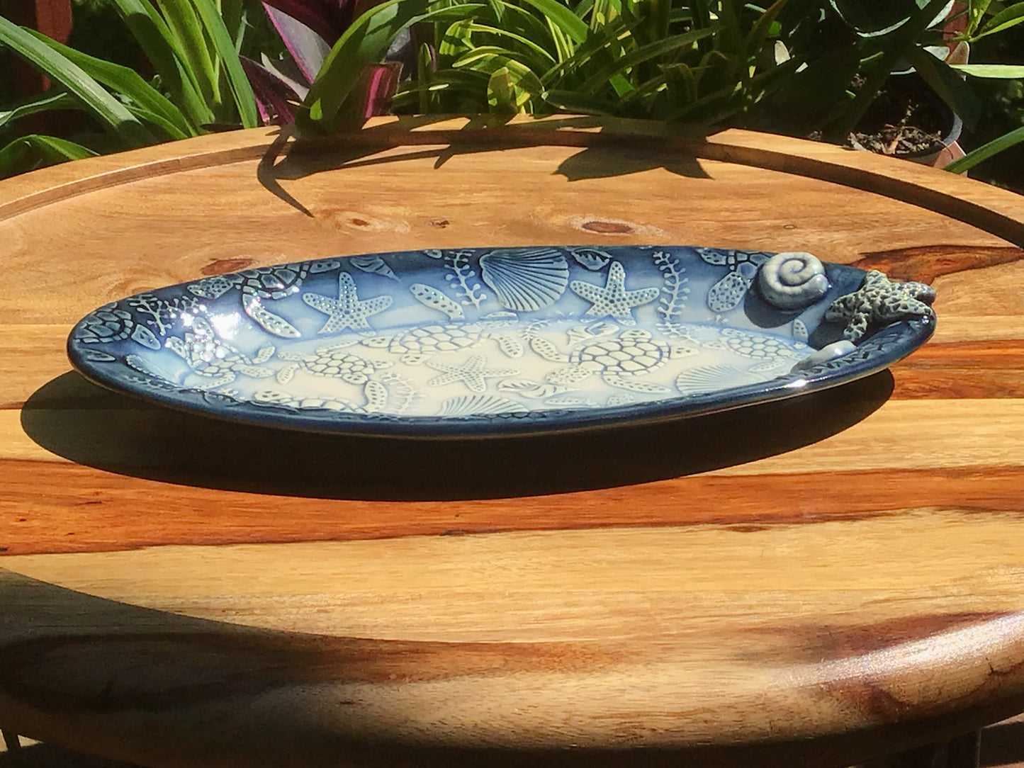 Under the Sea Small Oval Plate