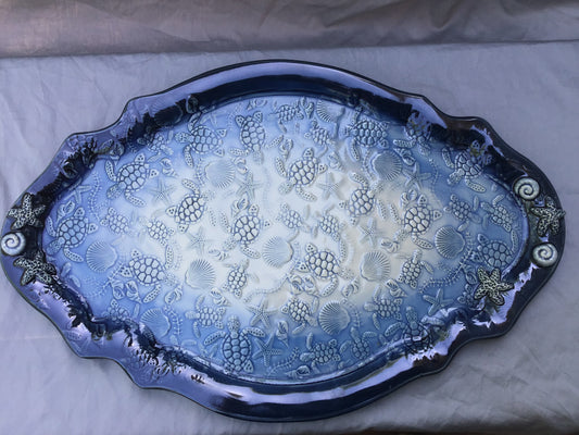 Unique Platter Under the Sea