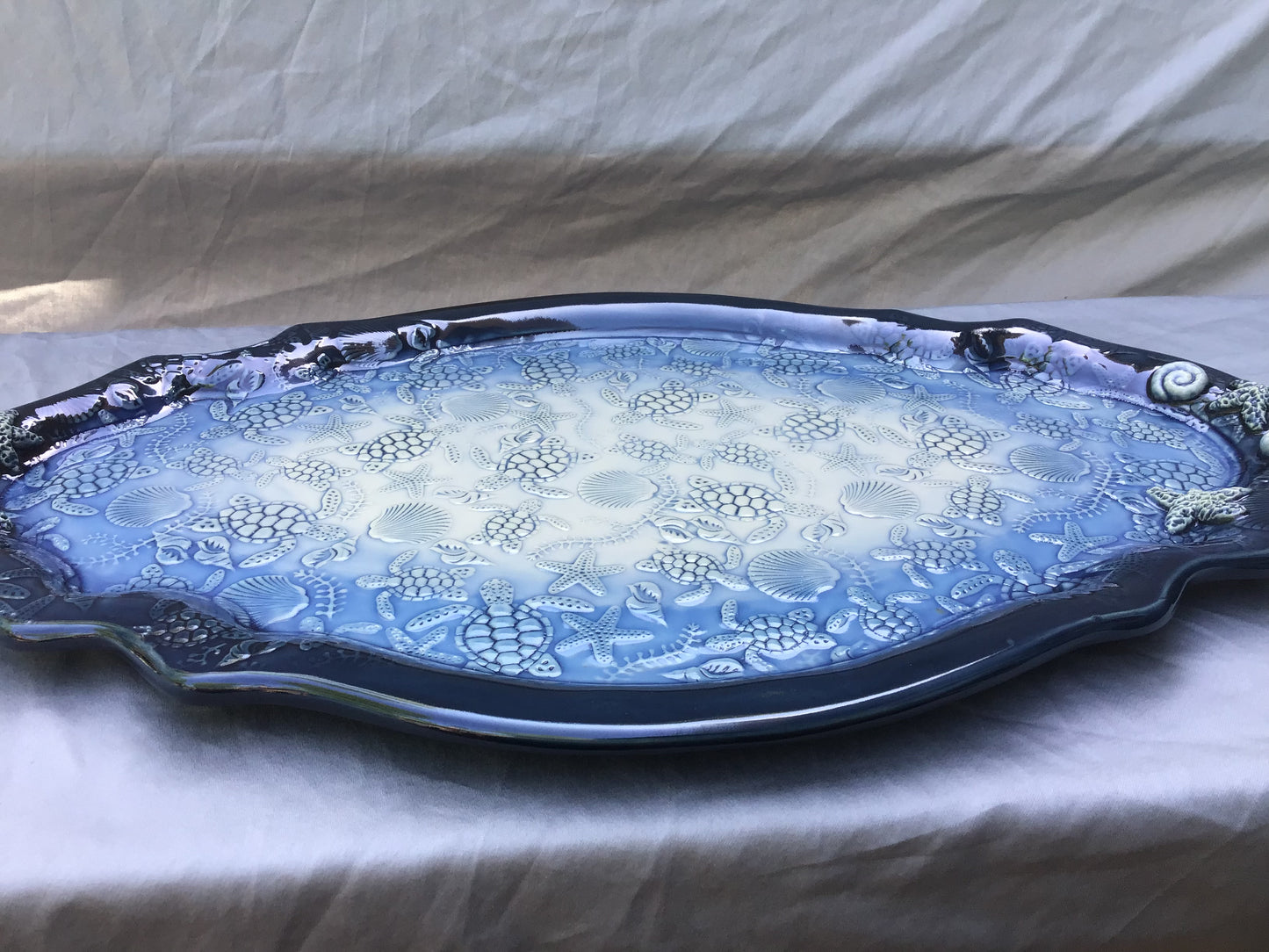 Unique Platter Under the Sea