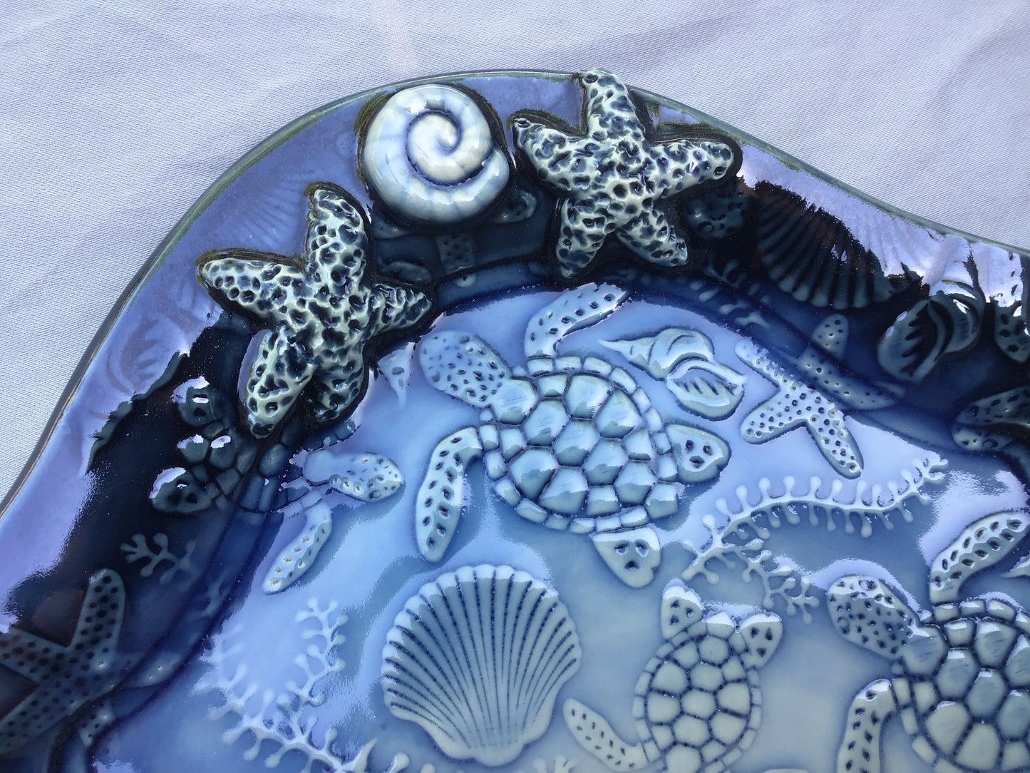 Unique Platter Under the Sea
