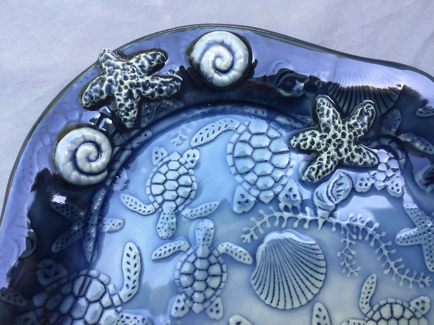 Unique Platter Under the Sea