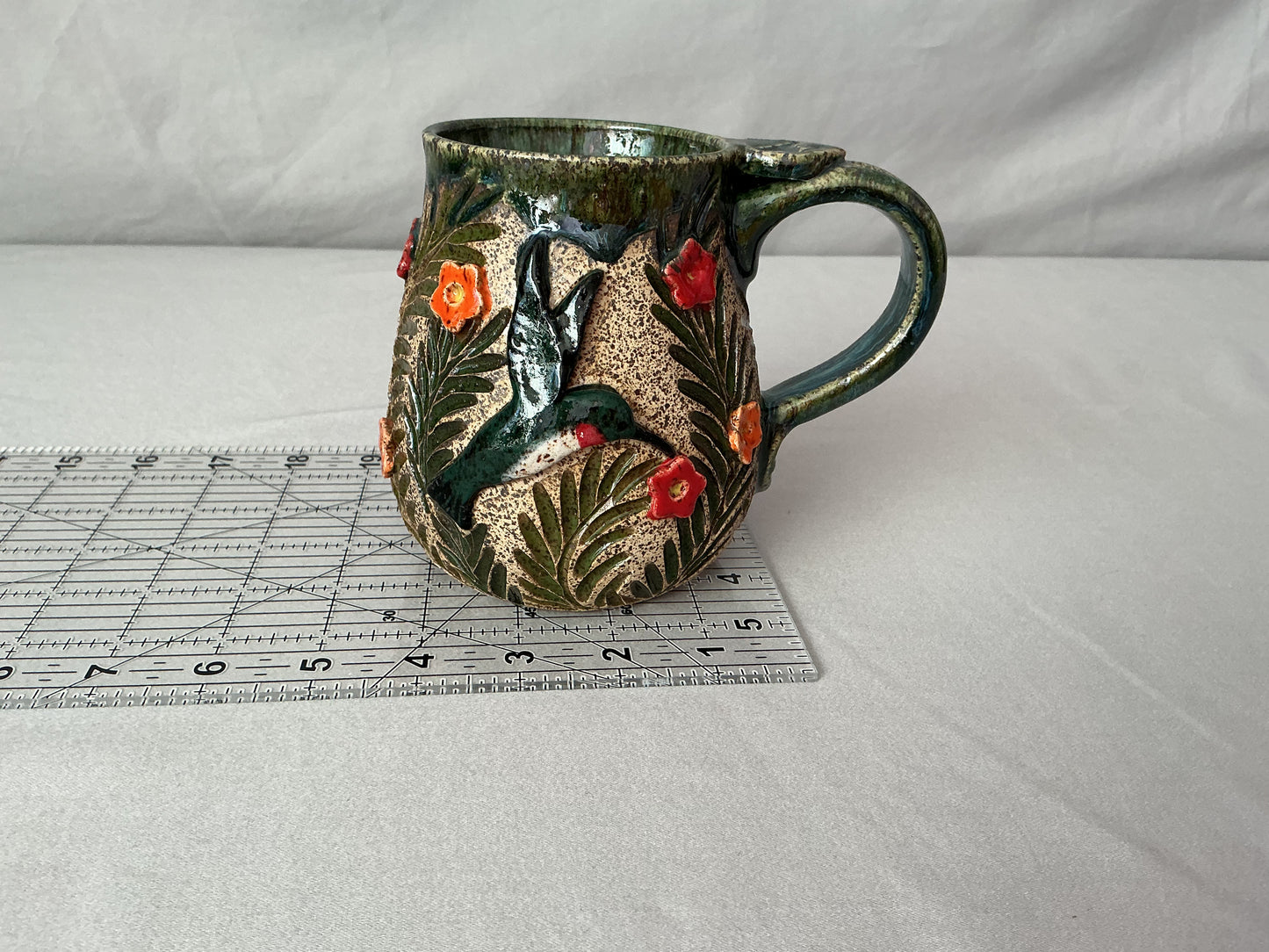Hummingbird Mug
