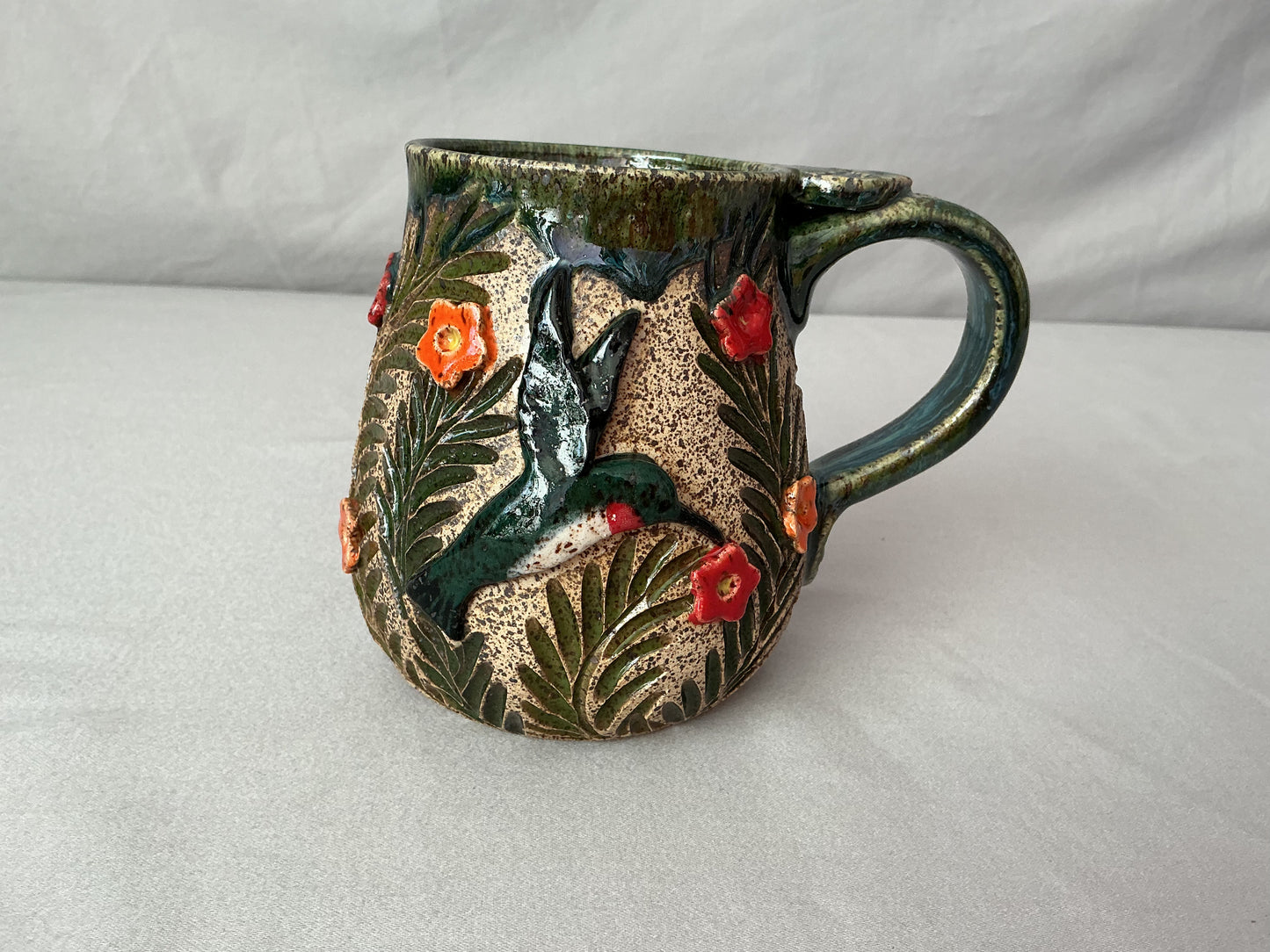 Hummingbird Mug