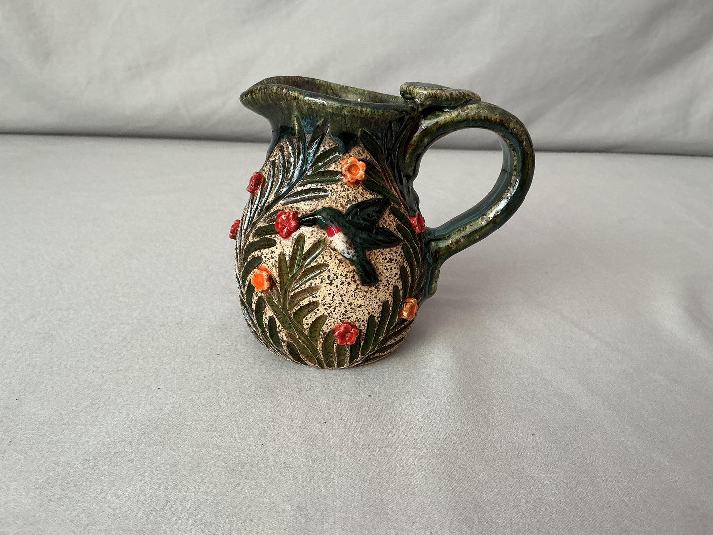 The Hummingbirds Creamer