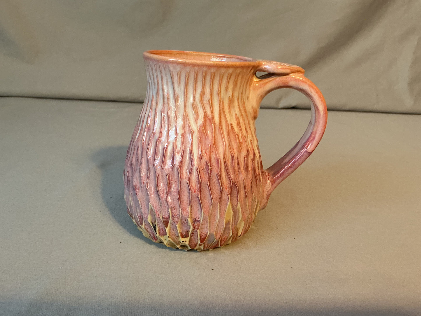 The Sunset On The Beach Mug