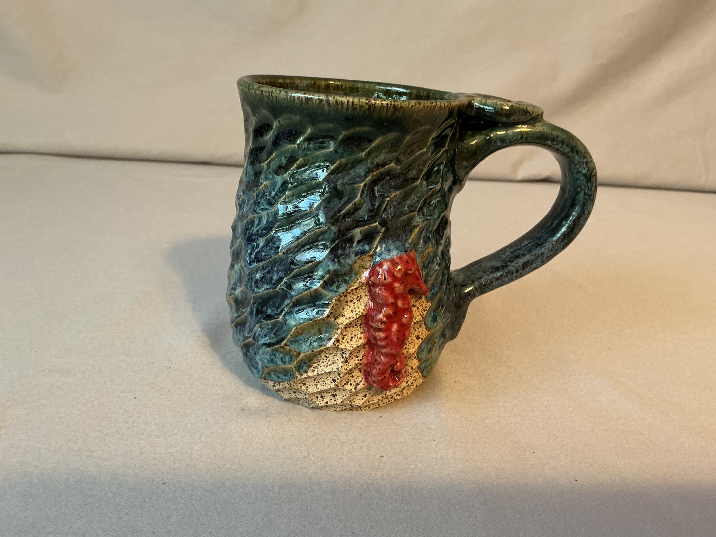 The Ocean Mug With The Seahorse