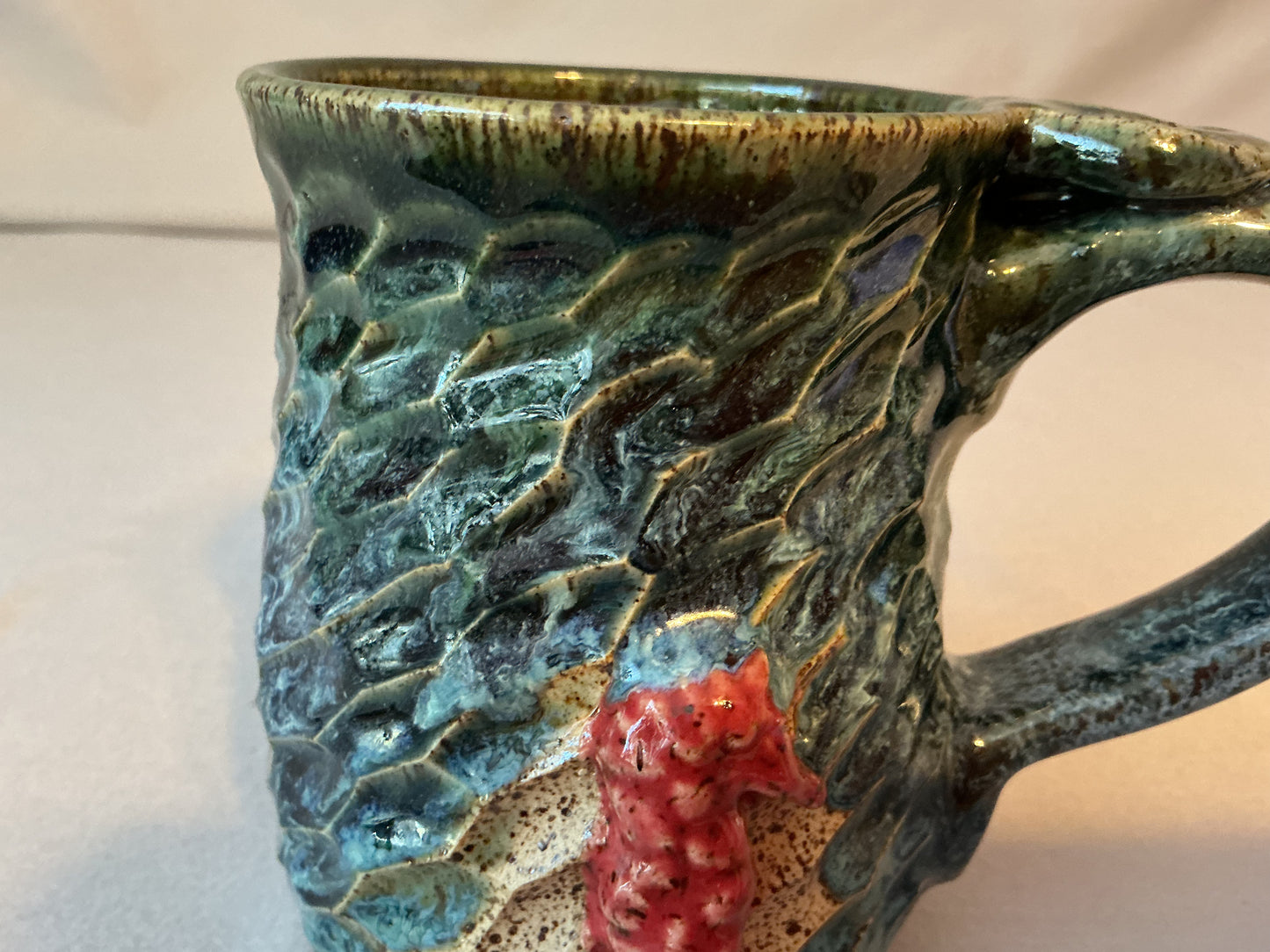 The Ocean Mug With The Seahorse