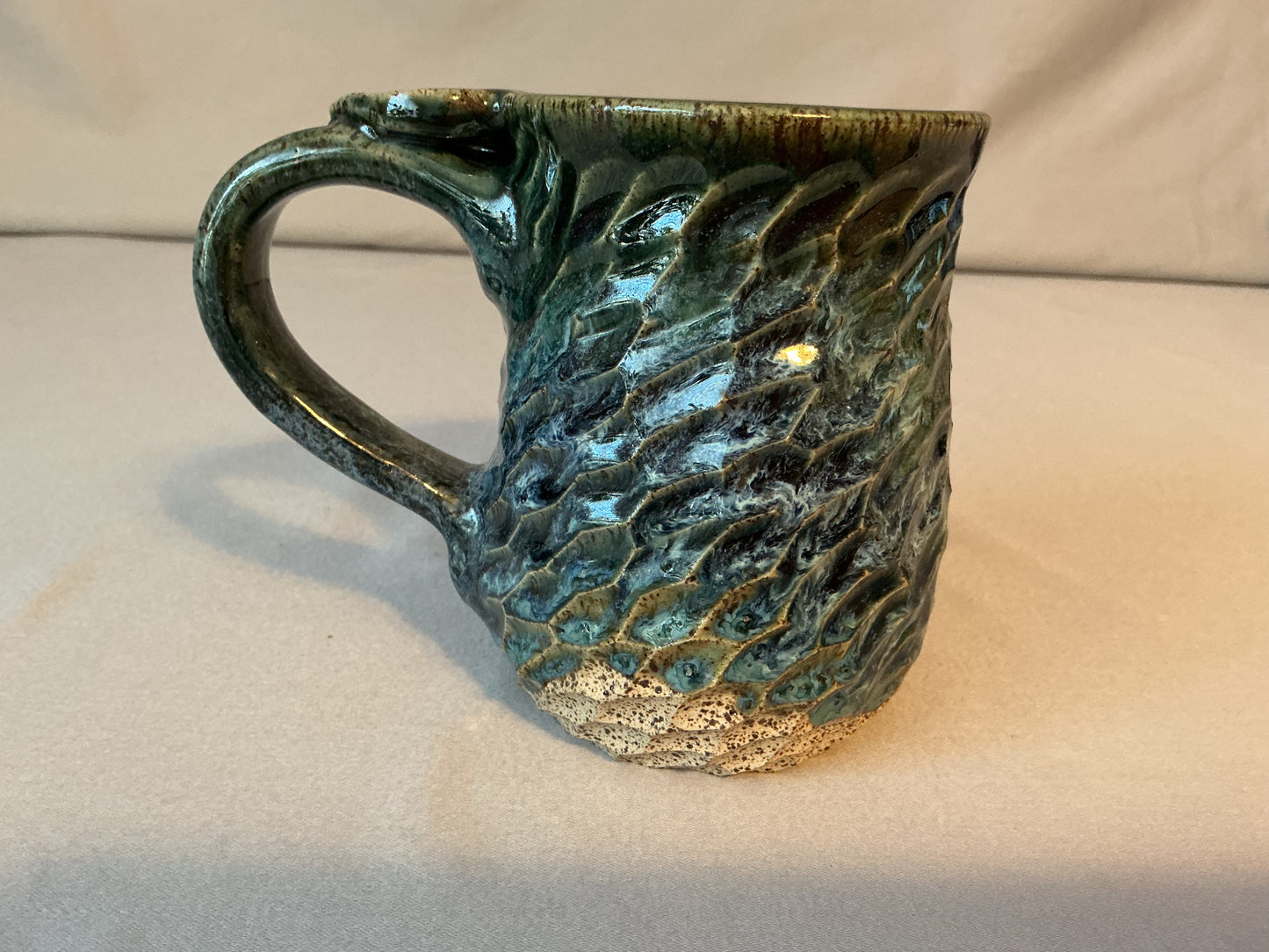 The Ocean Mug With The Seahorse