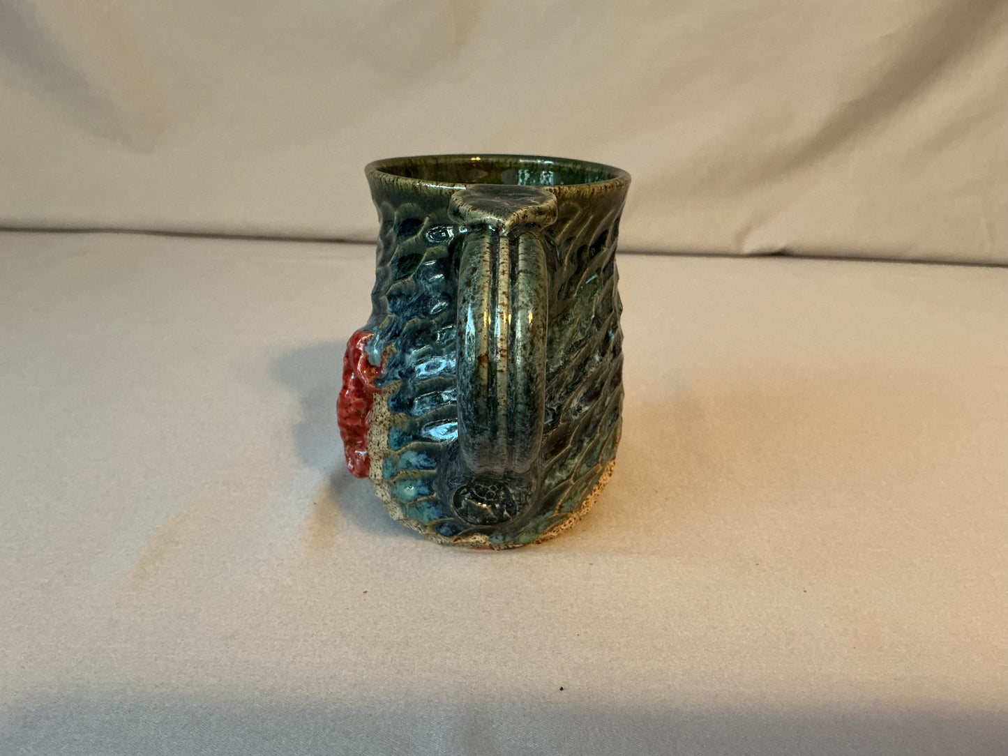 The Ocean Mug With The Seahorse