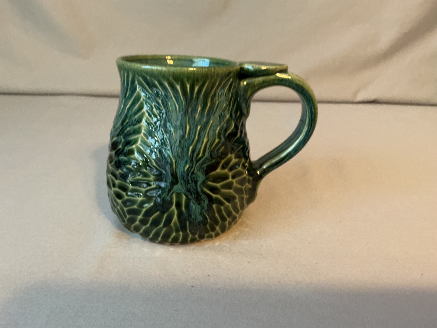 The Green Beauty Mug