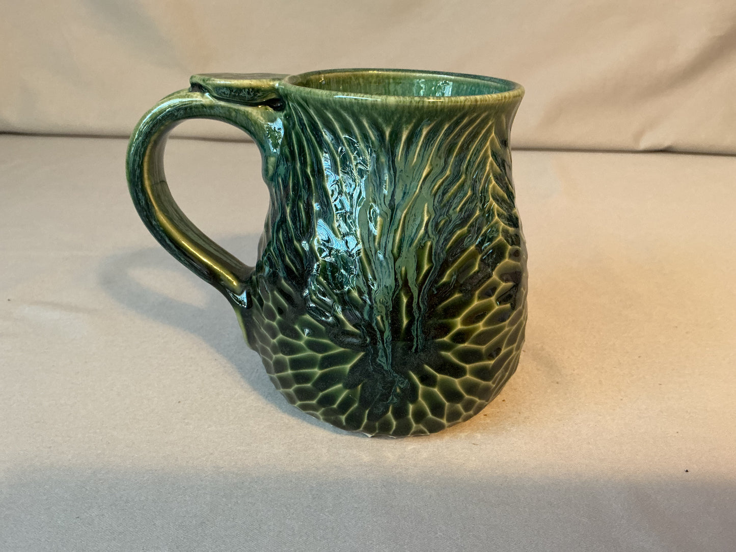 The Green Beauty Mug