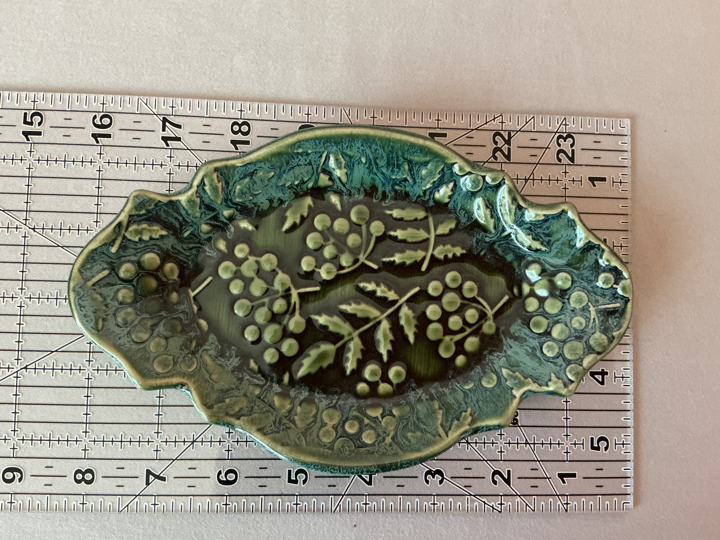 Green Rowan Berries Small Trinket Dish