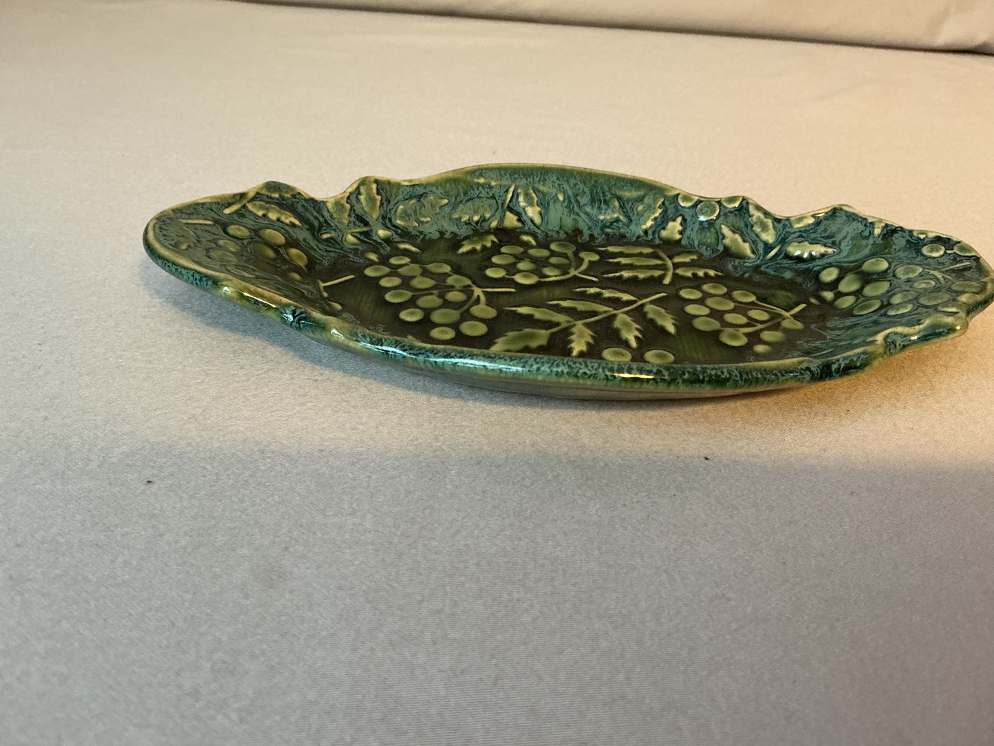 Green Rowan Berries Small Trinket Dish